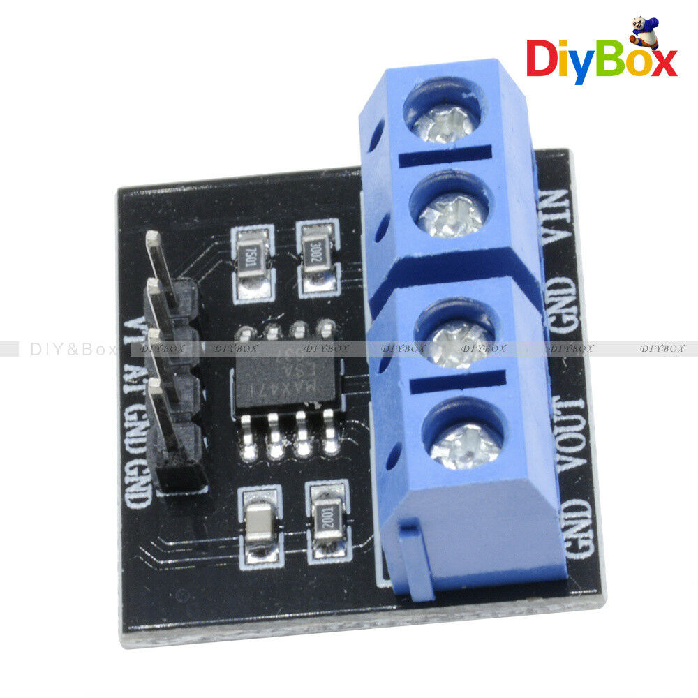 Voltage And Current Sensor Consume Voltage Load Detection Module Arduino