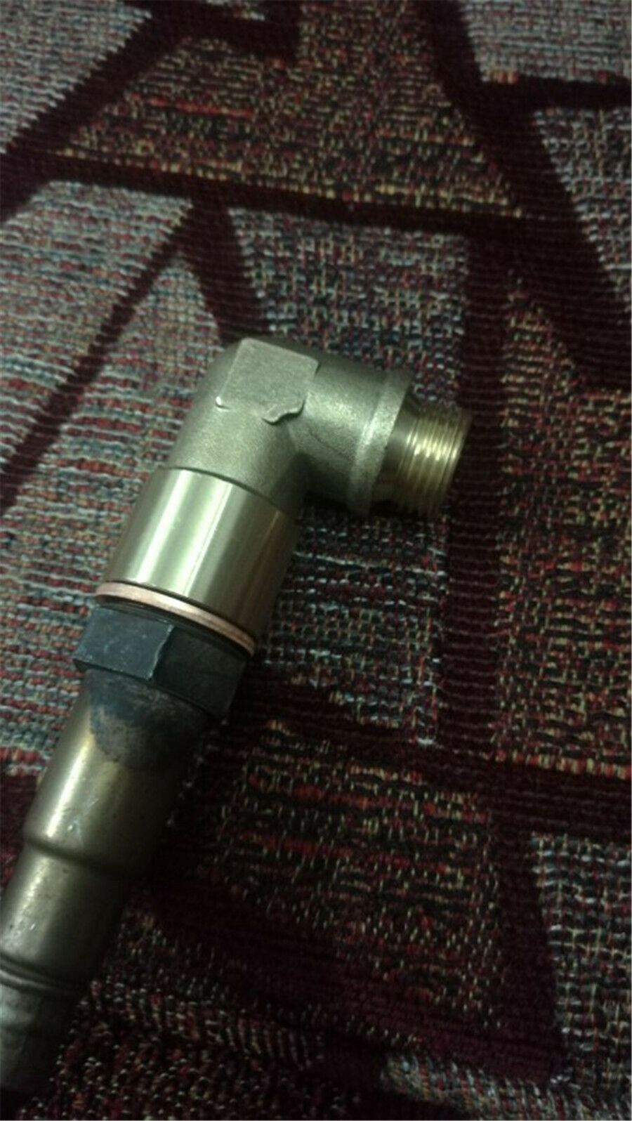 M8x1.5 O2 Oxygen Sensor Extender Spacer for Decat Hydrogen Brass