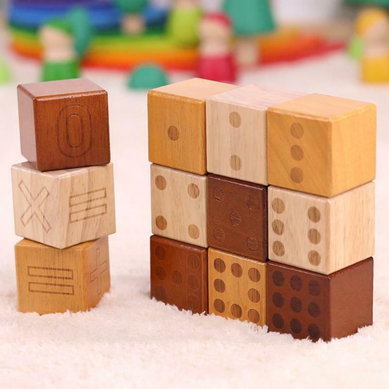 Children Early Educational Appliance Novelty Building Cubes Novelty Toys