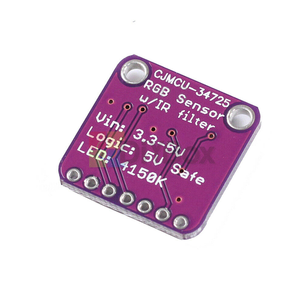 TCS34725 RGB Light Color Sensor Recognition Module For Arduino
