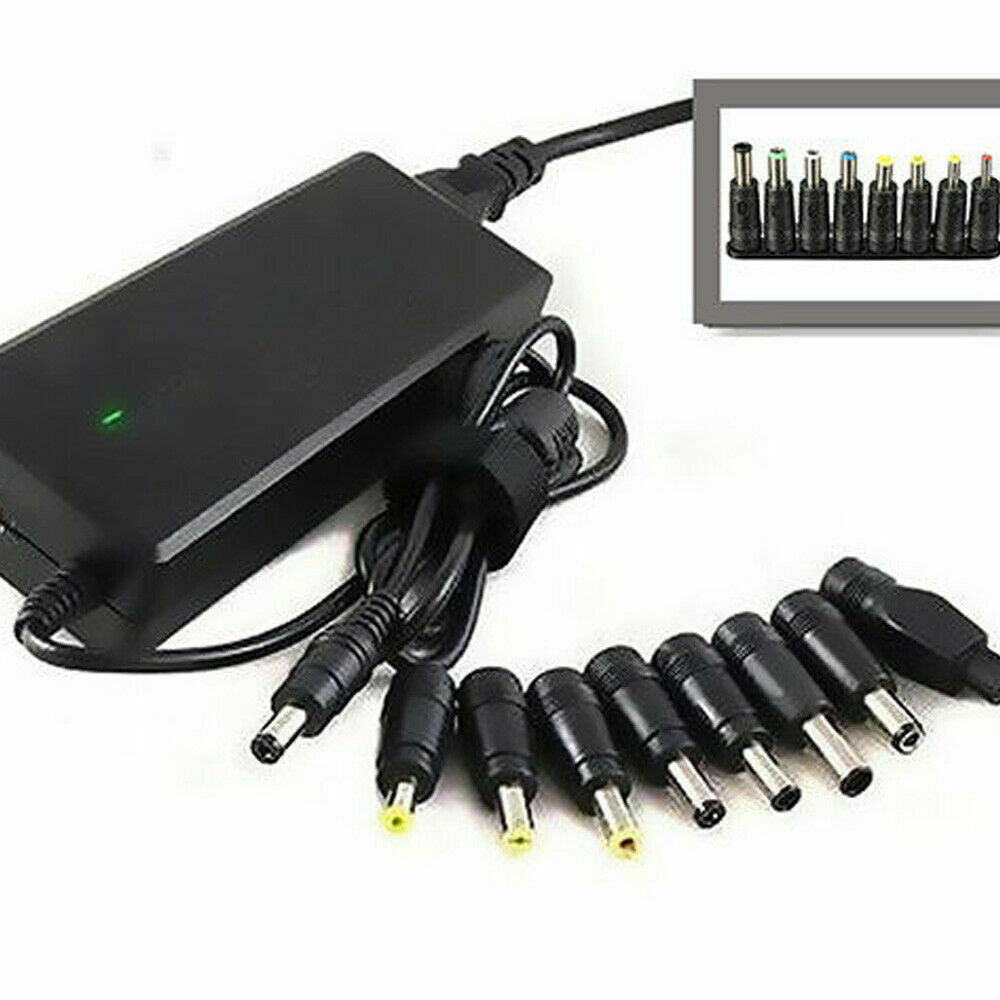 8-in-1 Universal AC DC Power Charger Adapter Kit for Laptop PC Notebook Tool Set