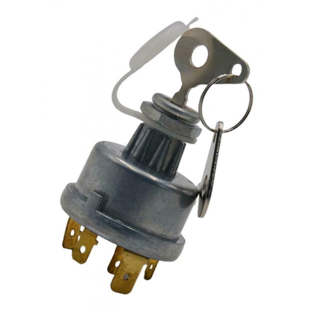 4 Position Ignition Switch Case Universal for Lucas 12/24V 128SA Tractor