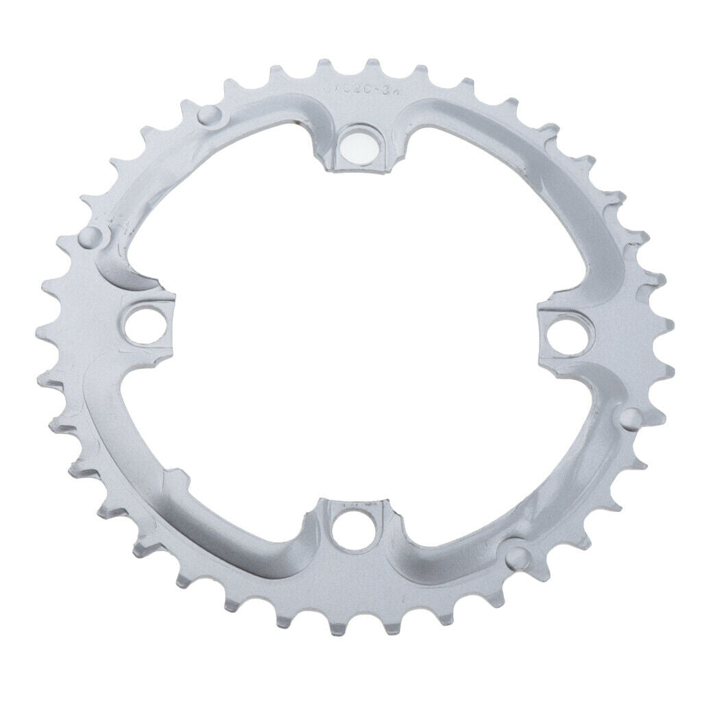 Biking Chainring 104 BCD Narrow Wide for Road Bike Mountain Bike MTB Bike