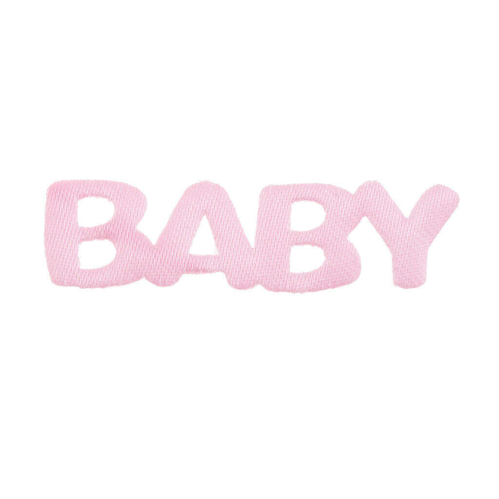 100pcs Baby Table Confetti Party Game Favor  Baby Shower Decoration  Pink