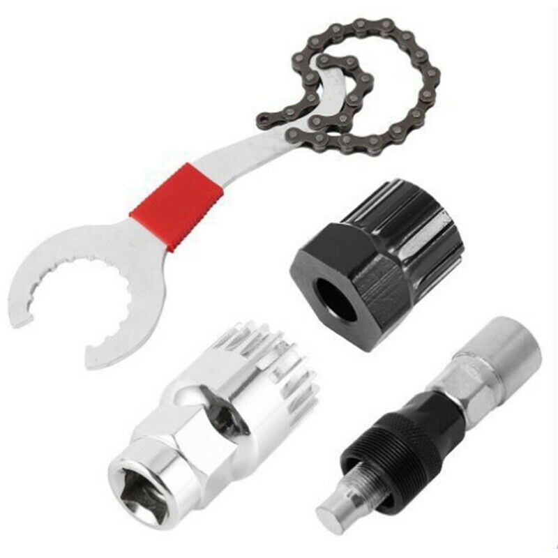 One Set Bicycle Mountain Bike Repair Tool Kit Bottom Bracket Remover BicycleD9T7
