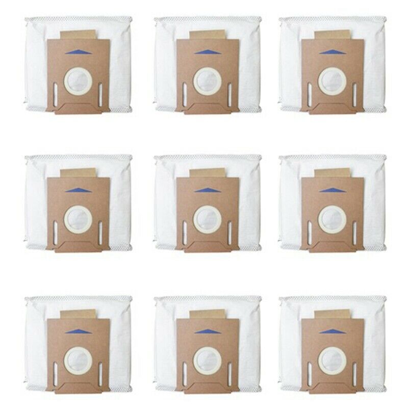 9 PCS for ECOVACS DEEBOT OZMO T8 Robot Vacuum Cleaner High Capacity LeakprooV8J7