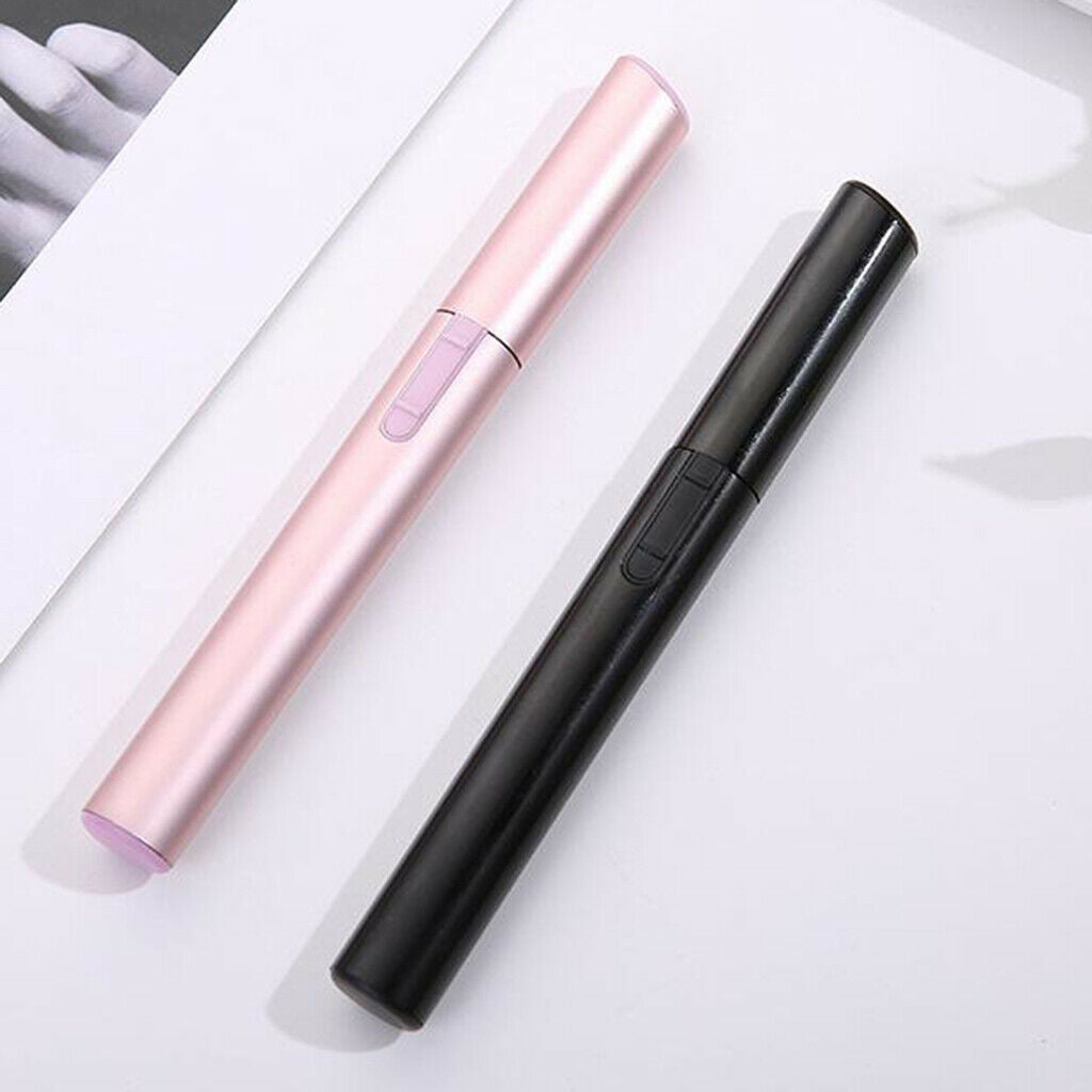 Electric Lady Shaver Bikini Legs Eye Brows Eyebrow Trimmer Razor Shaper Pink