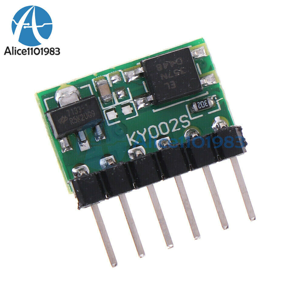 3V-24V 5A Flip-flop Latch Switch Module Bistable Single Button 5000mA