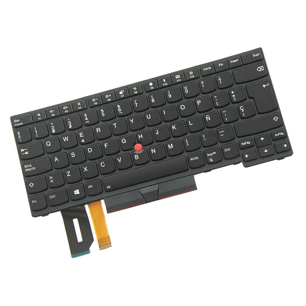 Spanish Español Layout Keyboard for Lenovo ThinkPad E480 T480s Laptop