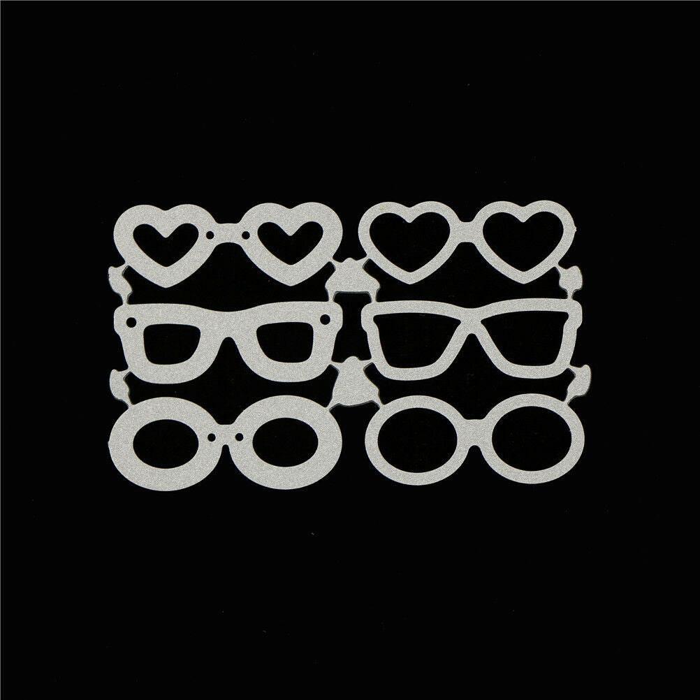 Beach sunglasses Metal Cutting Dies Stencil for DIY Scrapbooking Album Car.l8