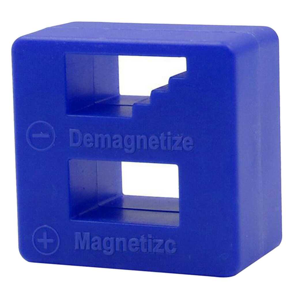 Set of 2 2-in-1 Demagnetizer Magnetizer Magnetic Tools Construction Tools
