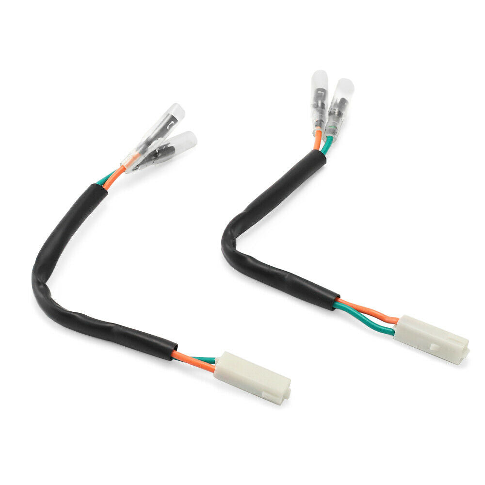 Turn Signal Adapter Plugs Connector For KAWASAKI Z250/300/650/750/800/900 Versys