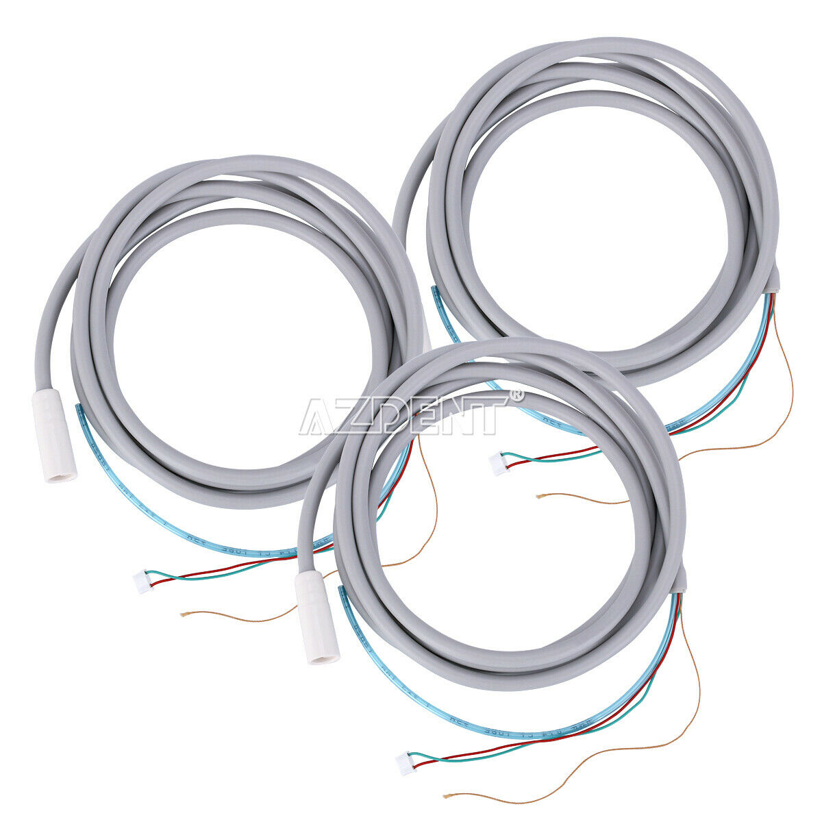 5PC Dental Cable Tube Tubing Hose fit EMS Woodpecker Ultrasonic Scaler Handpiece