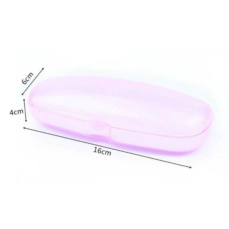 Glasses Sunglasses Classical Plastic Protective Hard Case Portable Glasses Box