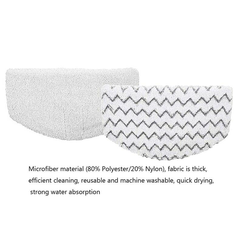 Washable Steam Mop Pads Replacement for Bissell Powerfresh 1940 1544 1440 SeriQ9