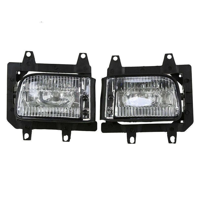 Pair Front Fog Driving Light Lamp Assembly Fit For BMW 3 Series E30 Pre-facelift
