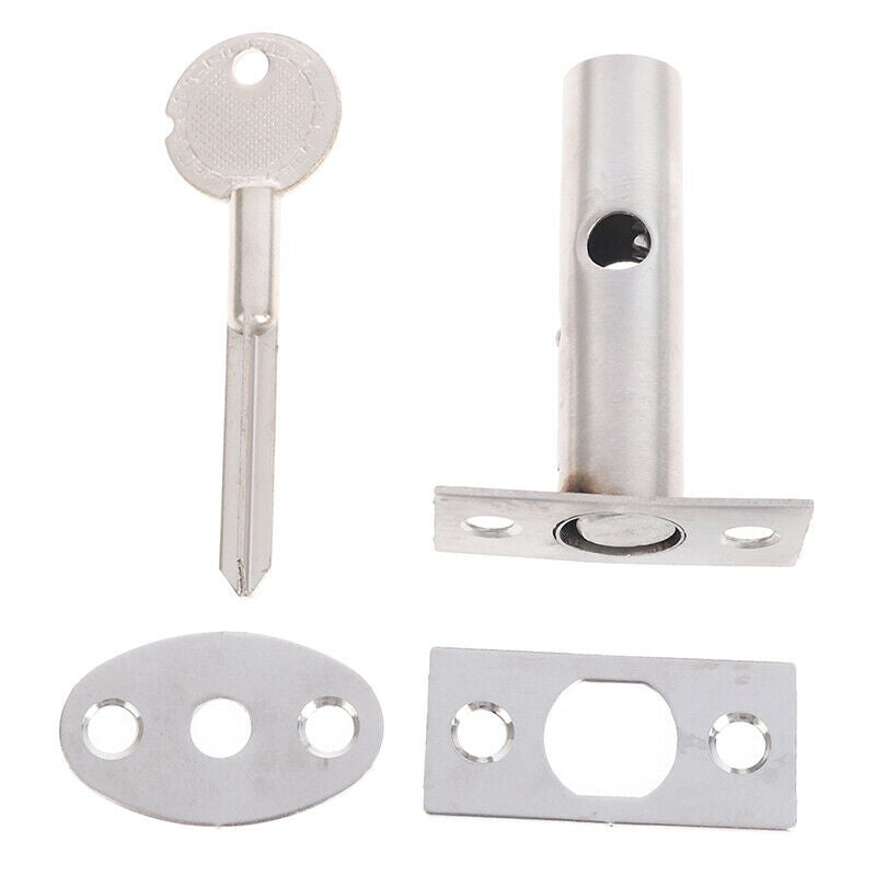 Fire Door Stainless Steel Hidden Tubewell Key Mortise Lock with Long Co.l8