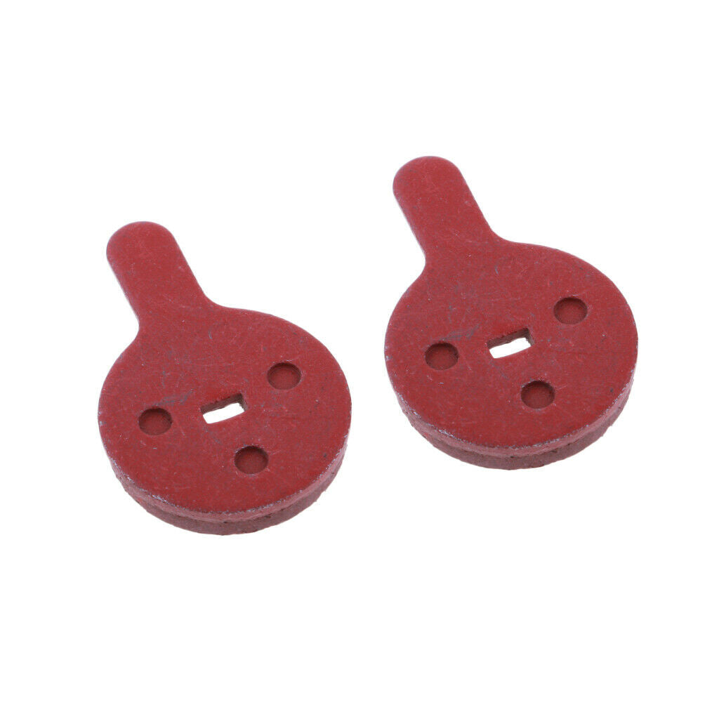 2X 2 Pieces Mountain Road Bicycle MTB Bike Disc Brake Pads Accessories BB8