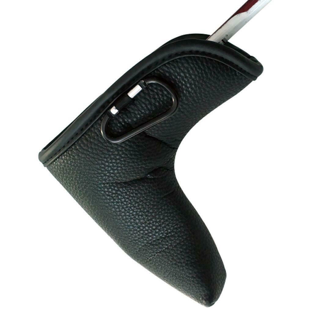 2Pcs Lightweight Golf Putter Head Cover Club Cover Sleeve for Golf Club