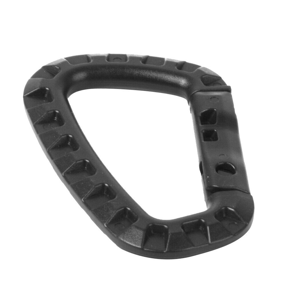 Hard Plastic Carabiner Buckle for Water Bottle Leychain Cycling Backpacking