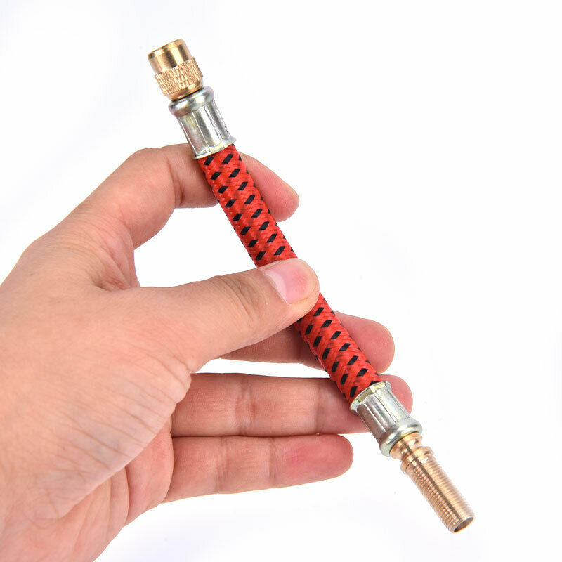 Tyre Valve Extension Adaptor For M365 Electric Scooter Pump Extended Inflato KX