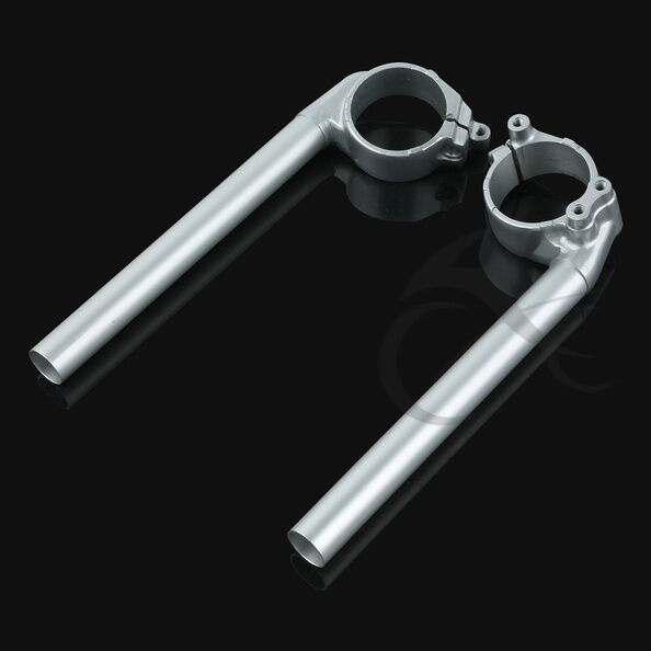 Handle Bar Clip-On Bars ClipOns For YAMAHA YZF-R1 YZFR1 2004-2008 2007 2006 2005