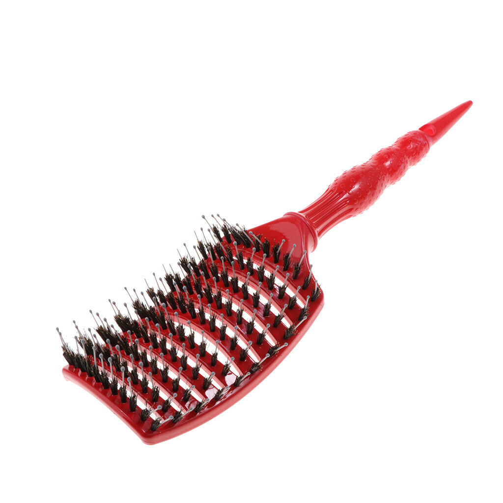2pcs Hair Comb Hairdressing Hair Brush Salon Brush for Straight Long Hairs
