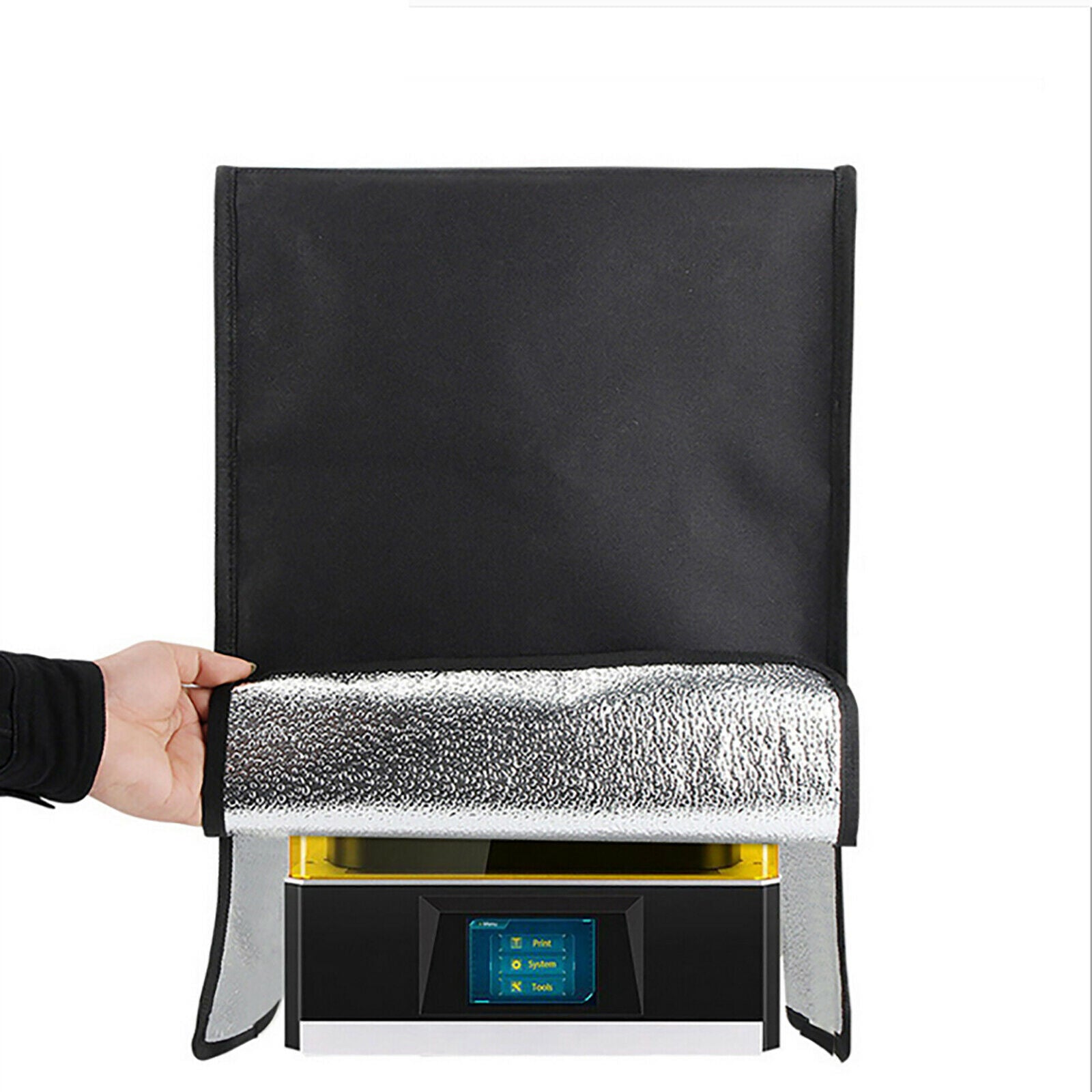 For Elegoo Saturn / Anycubic Photon Mono X Light Curing Dust Cover Sleeve