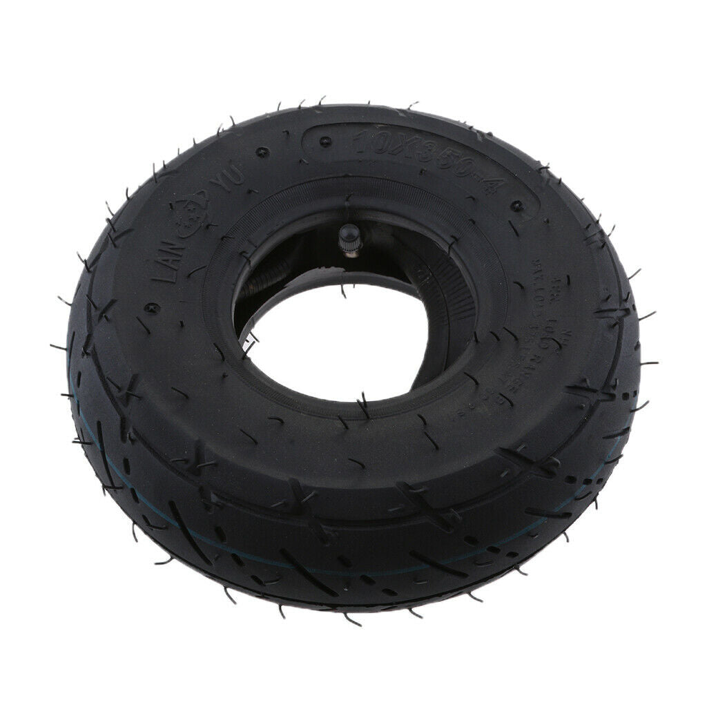 3.00 x 4 Electric Scooter Tire Inner Tube Bent Valve 49cc 2-Stroke