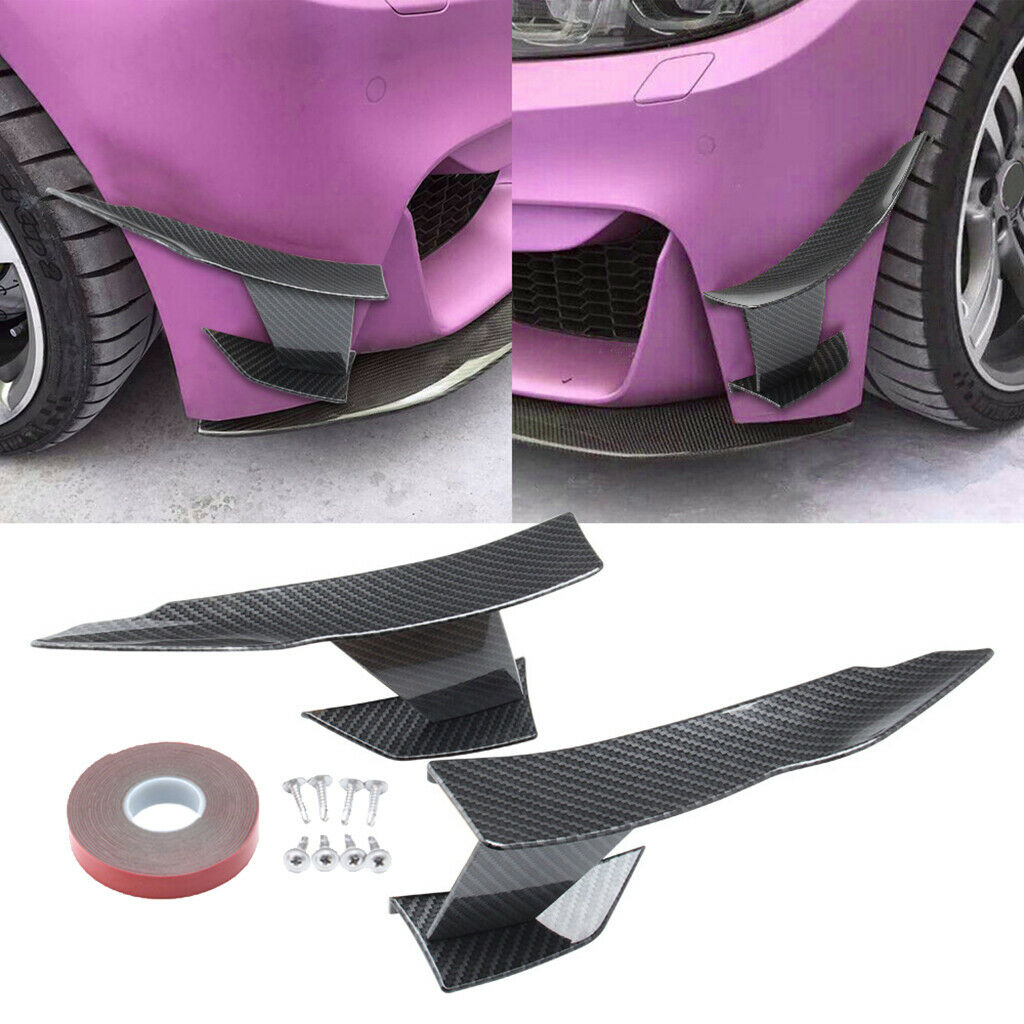 ABS Front Bumper Lip Body Kit Spoiler for BMW 3Series F80 M3 Sedan 2015-2019