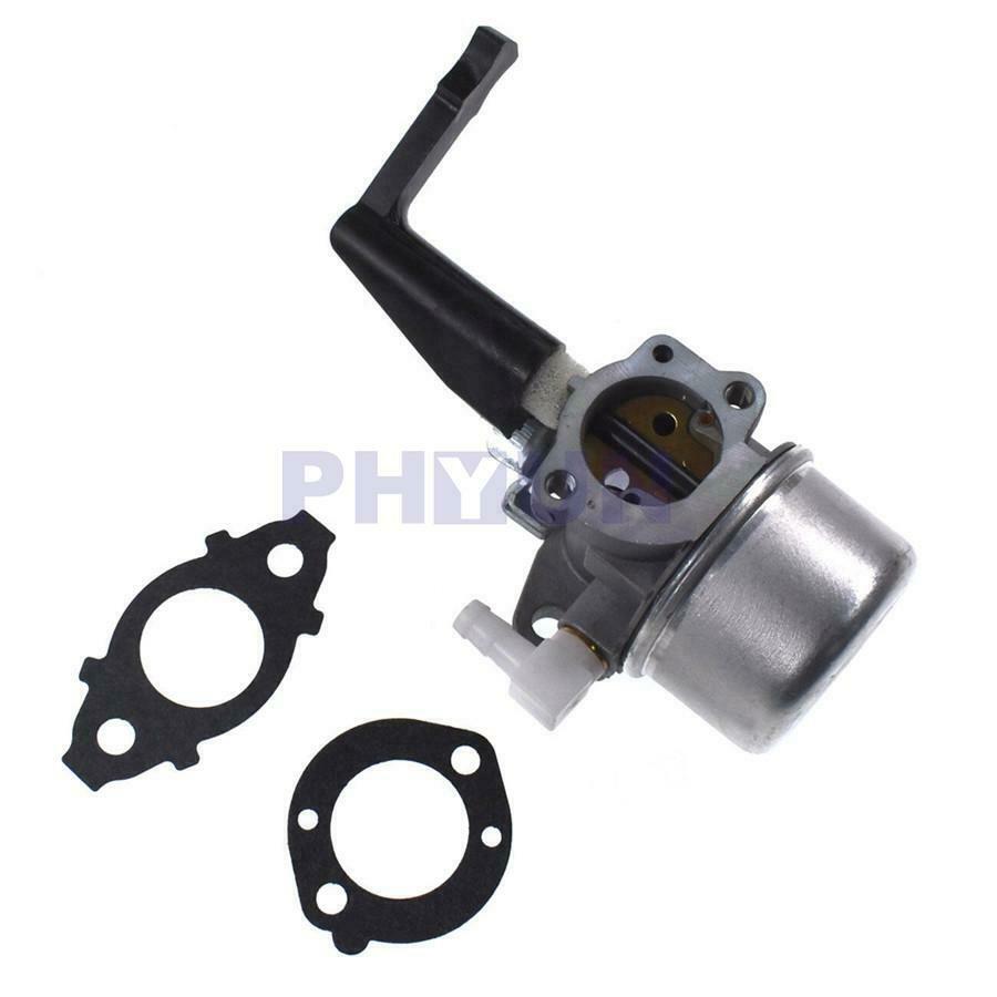 1x Carburetor w/Gasket Kit For Briggs & Stratton 110402 110412 Horizontal Engine