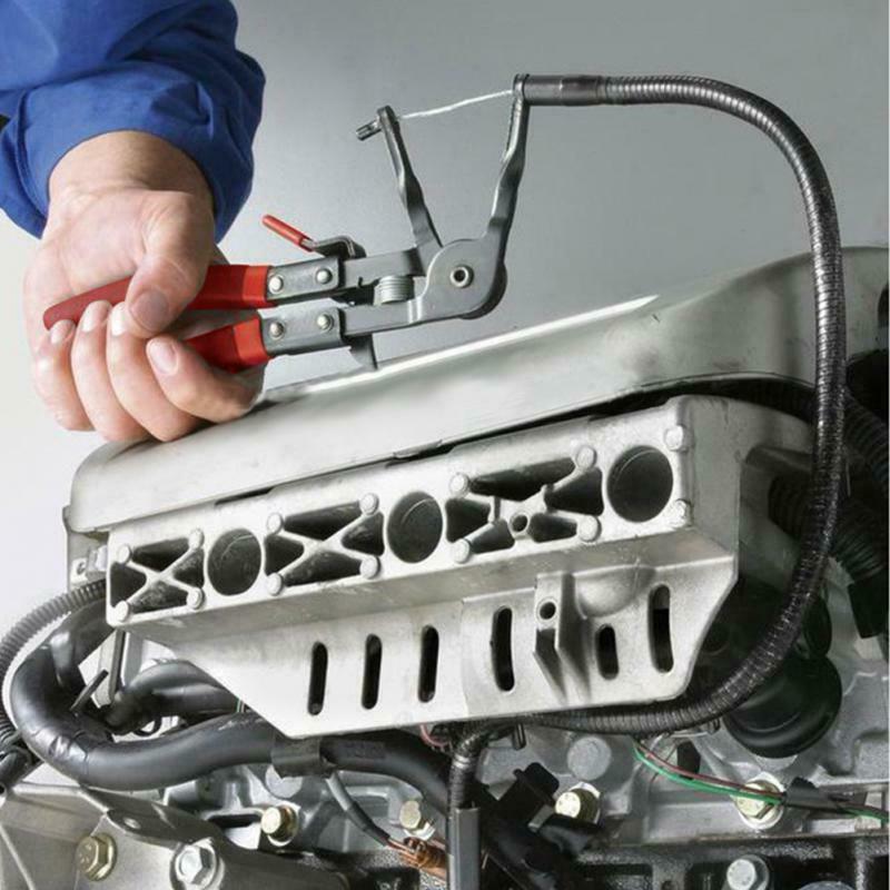 Pipe Bundle Clamp Pipe Automobile Water Pipe Clamp Bendable Throat Repair Tools