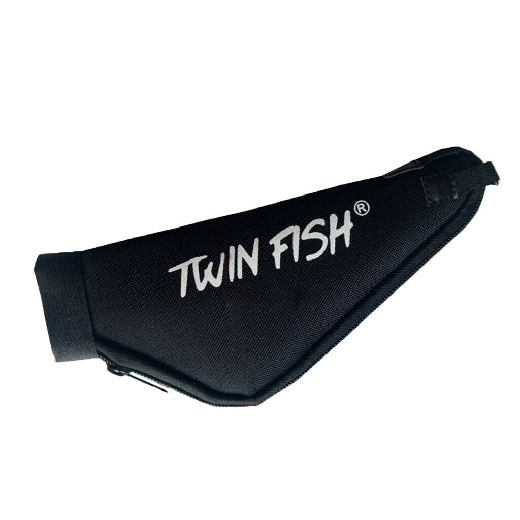 8.7 '' Waterproof Zippered Fishing Rod Tip Guide Protective Cover