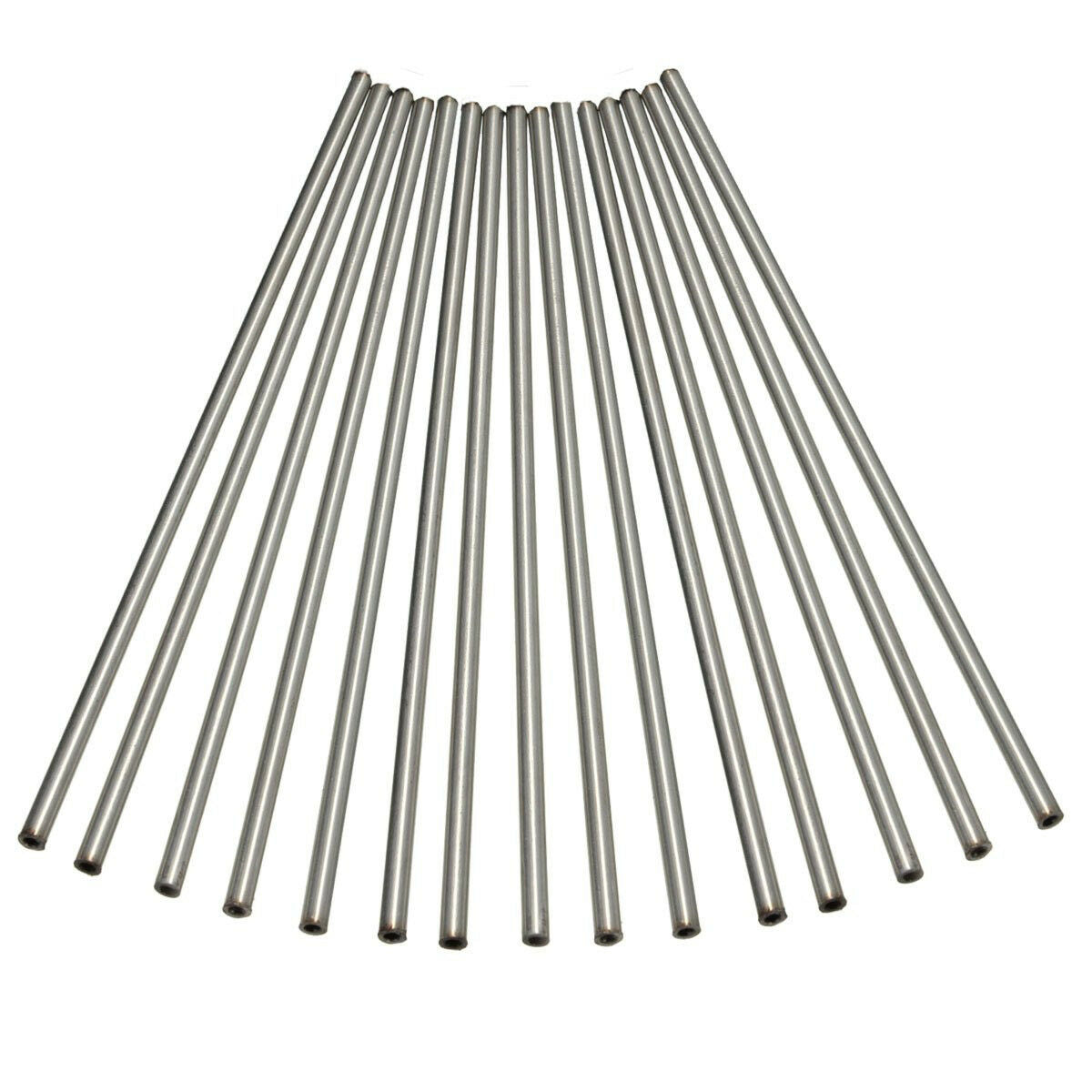 1Pcs 304 Seamless Stainless Steel Capillary Tube OD 6mm x 4mm ID Length 250mm