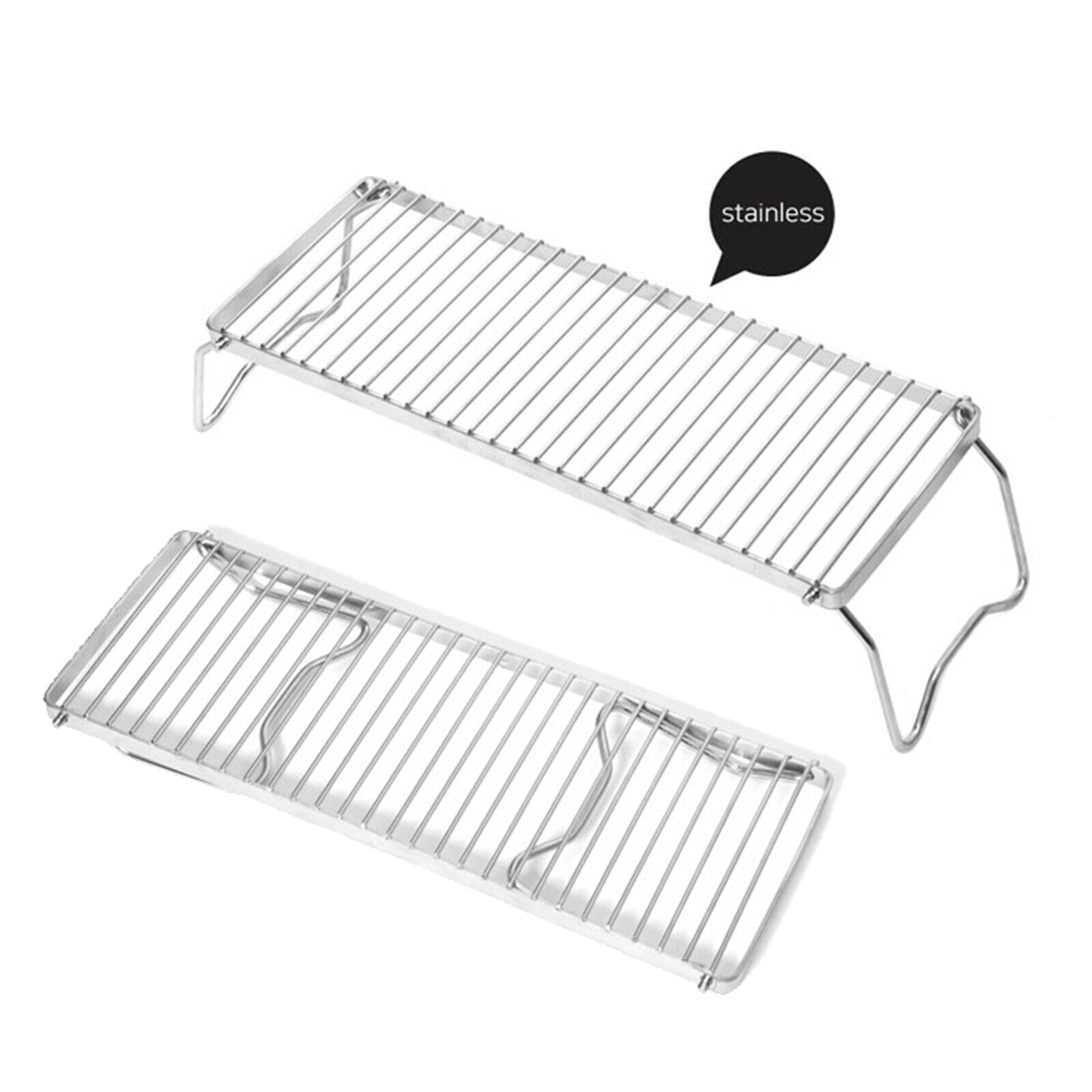 Barbecue Campfire Grill Outdoor BBQ Camping Rack Grate Cooking Baking Rack