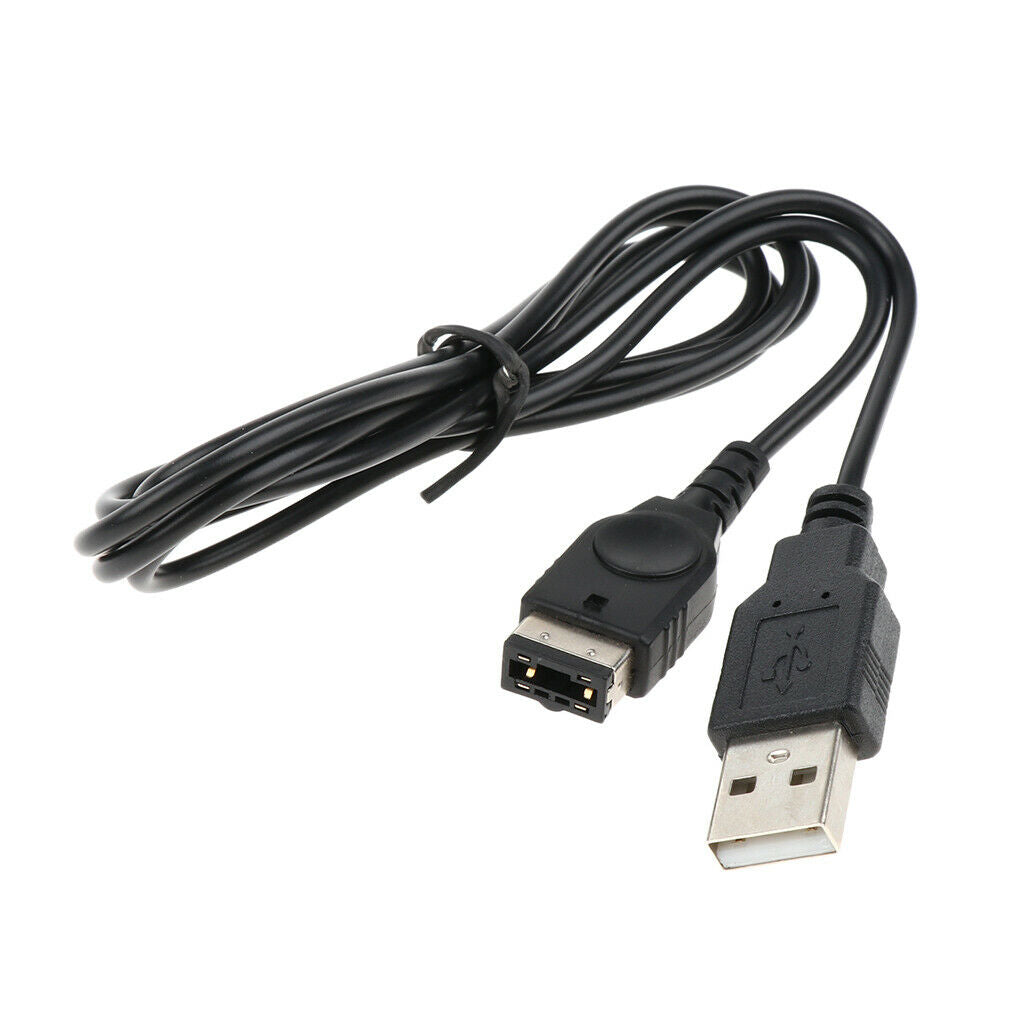 USB Data Sync Charging Cable For Nintendo Gameboy Advance GBA & SP