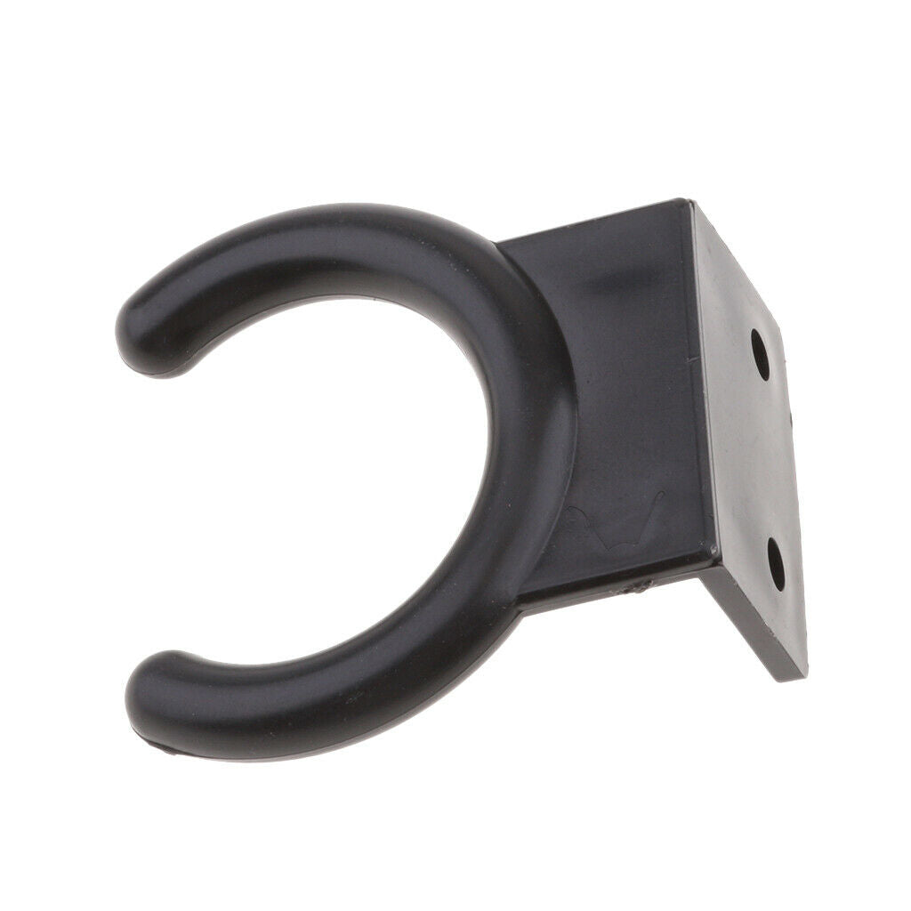 Universal Wired Microphone Hook Wall Stands Rack Hanger Phone Accessory