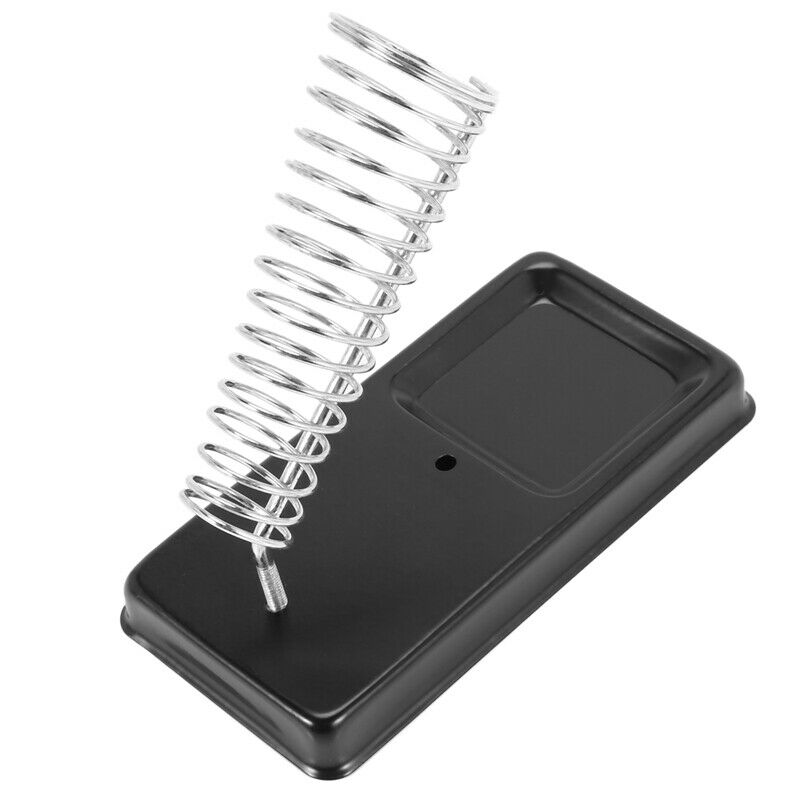 Solde Iron Metal Stand Holder S Afety Protect Base Support Station E5I6I6