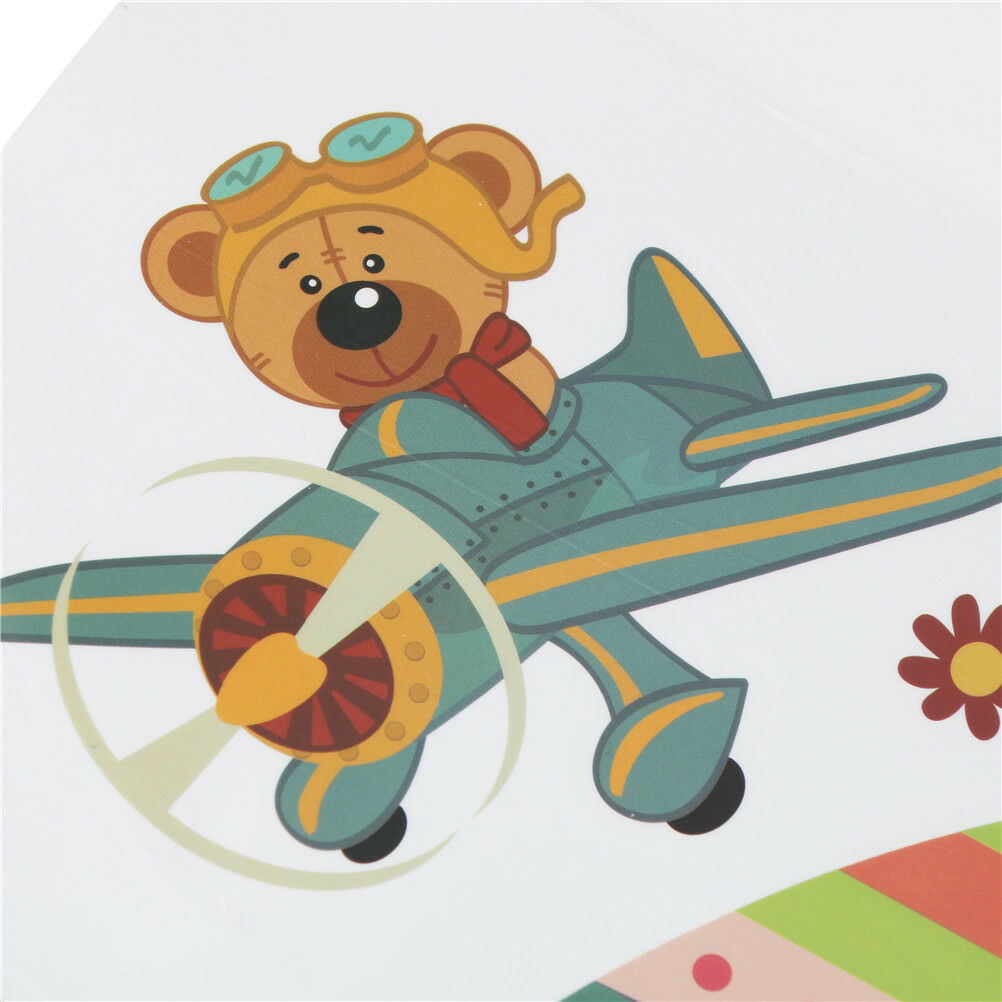 Cartoon Air Balloon Pattern Wall Stickers for Kids' Room Decoration Wall Art SJ