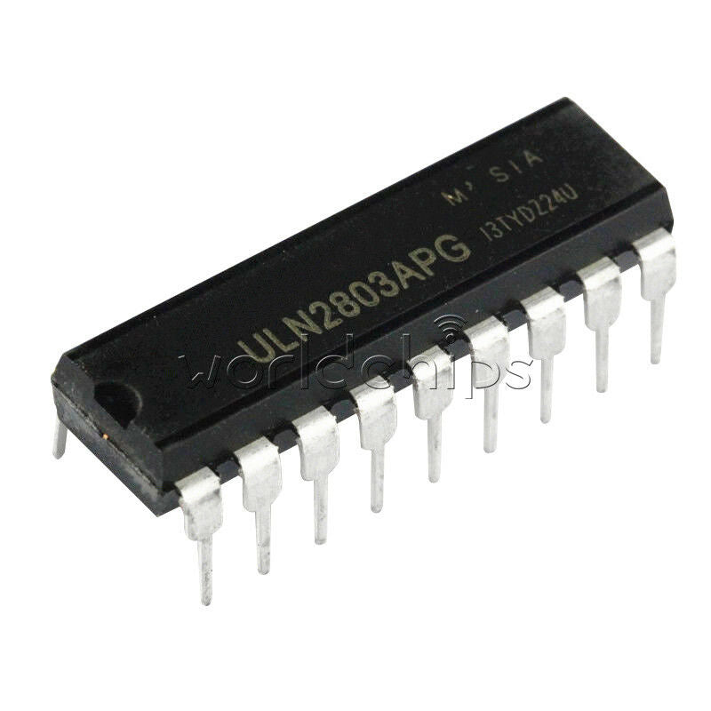10PCS ULN2803APG ULN2803 DIP-18 DARLINGTON ARRAYS IC TOP