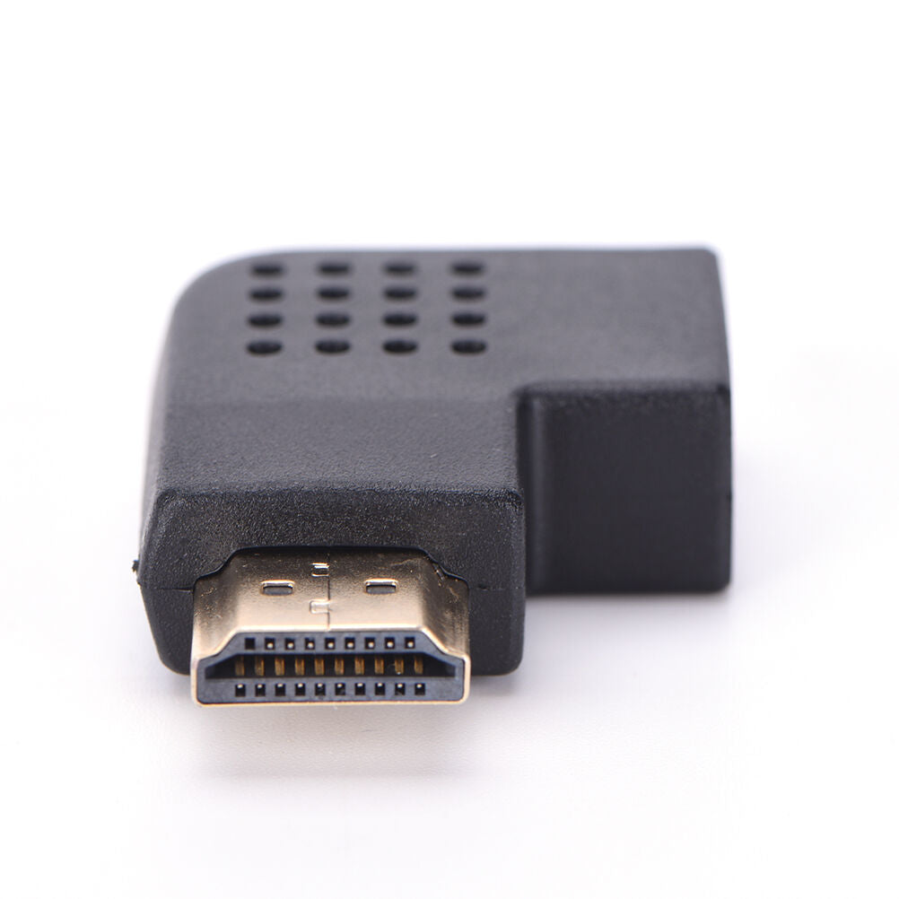 1080P left angle 90 degree male To female HDMI HDTV adapter converter 、 GwJ.DD