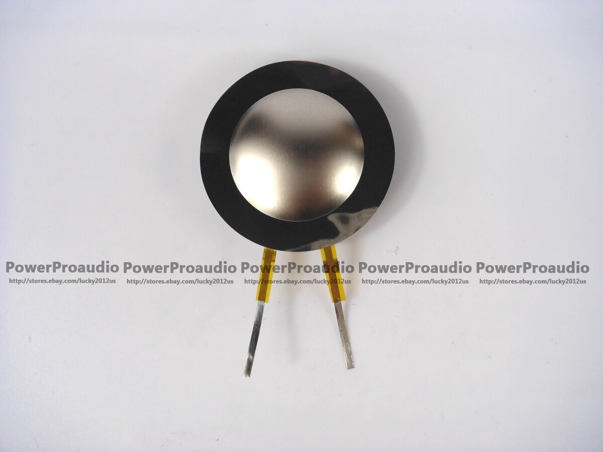 2 pcs 25.5mm 1" diaphragm Titanium Tweeters voice coil 8 ohm 25.4mm