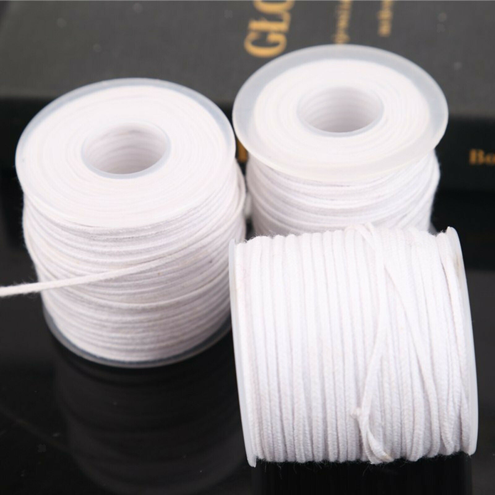 Pure Cotton Candle Wicks Core Handmade Candles DIY Accessories 48 Ply 30m