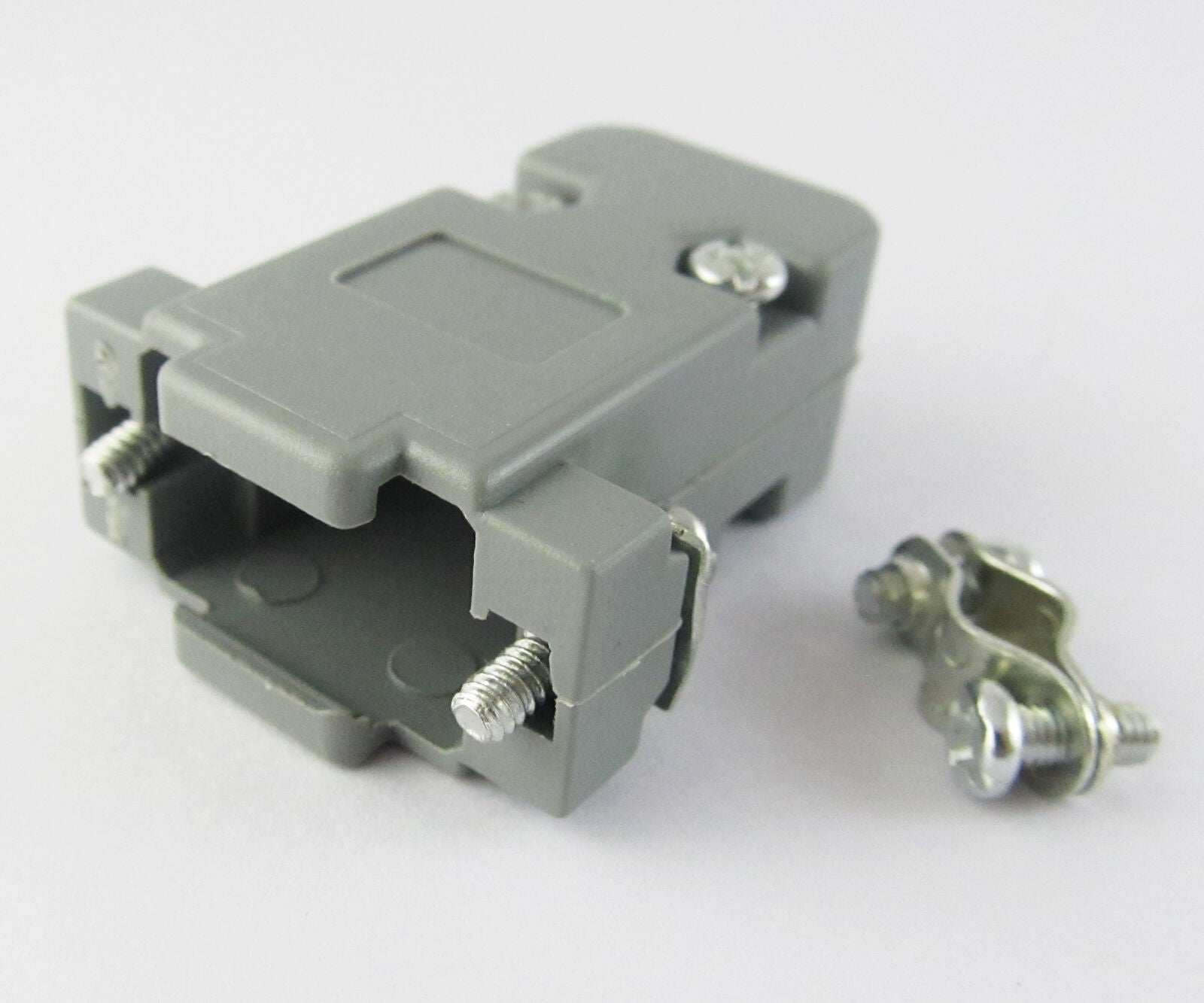 6pcs Plastic Hood Cover for 9 Pin or 15Pin D-Sub DB9 DB15 VGA connectors