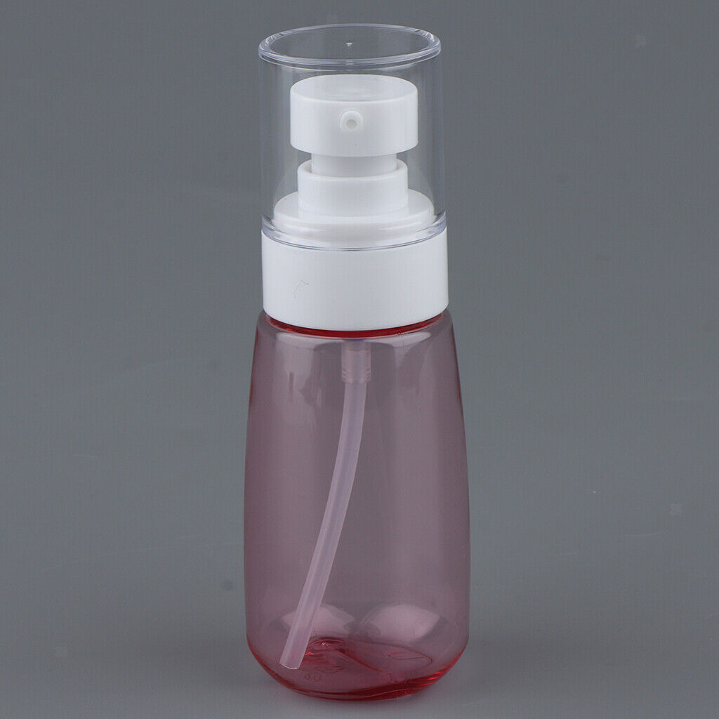 2 Pieces 30ml & 60ml Cosmetic Spray Bottle Fine Mist Refillable Delicate Durable