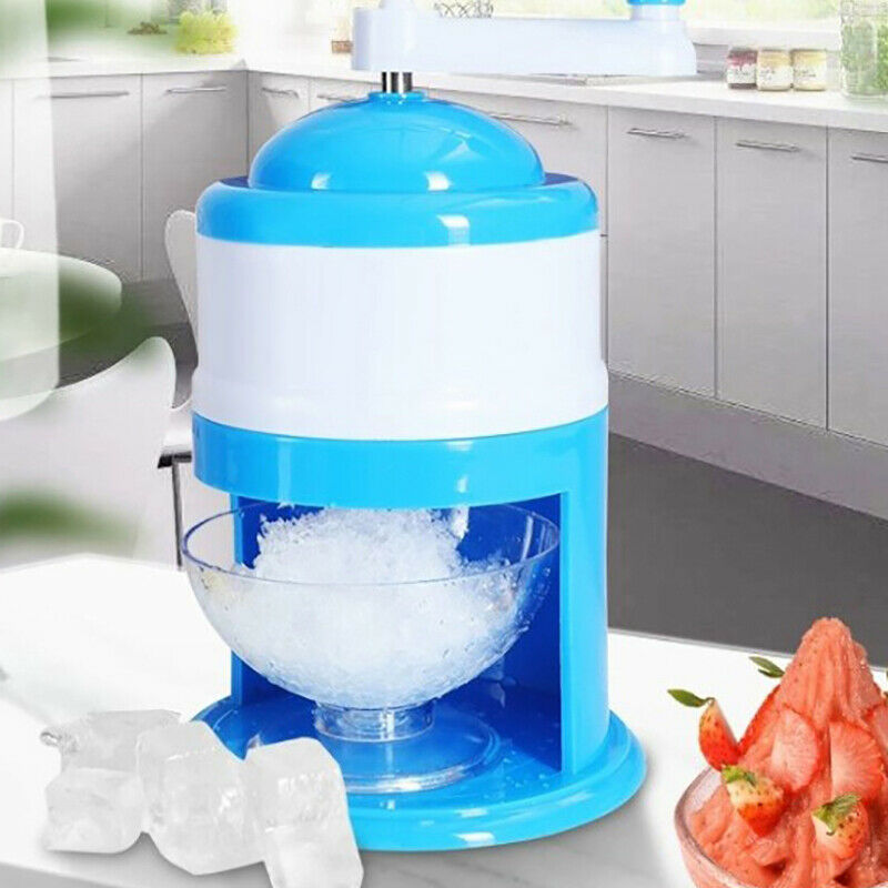 Ice Crusher Shaving Machines Mini Snow Manual Cone Makers Household Shaver Y1