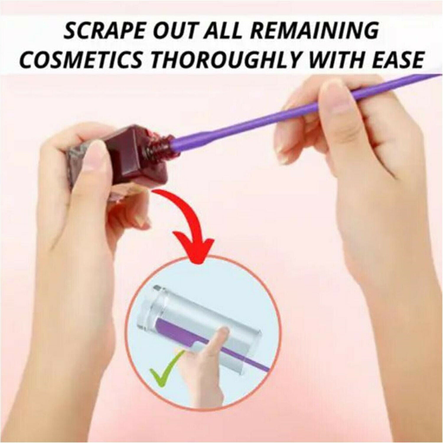 Kitchen Spatula Flexible Beauty Scraper Makeup Brushes Beauty Tools Face Brush