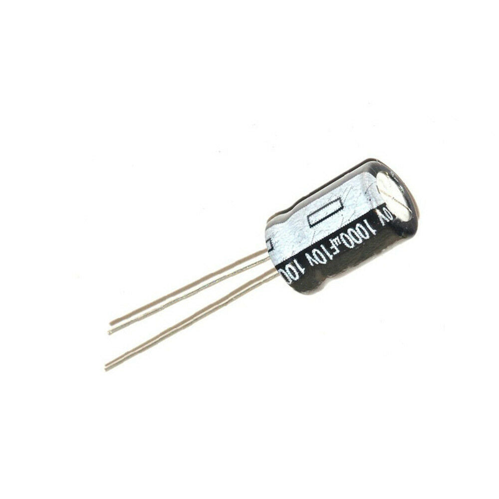20PCS 10V 1000uF 8 x 12 mm Radial Electrolytic Capacitor