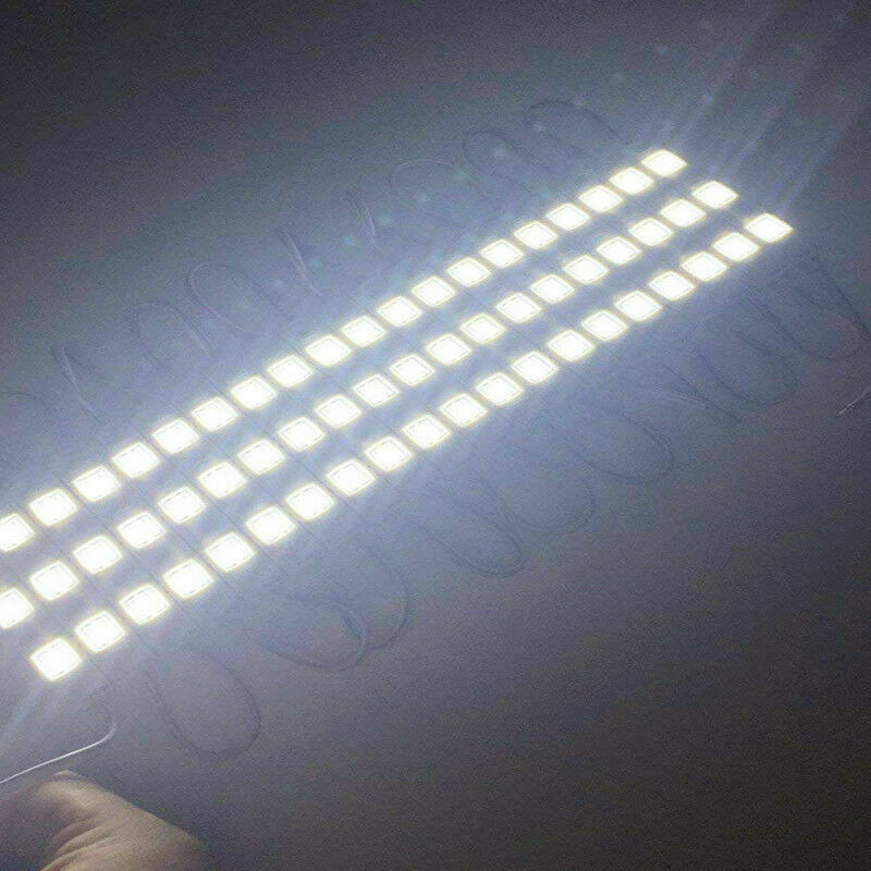 Universal 20Pcs 3 LED Car Pickup Bed Cargo Area LED Light Interior Reading Light