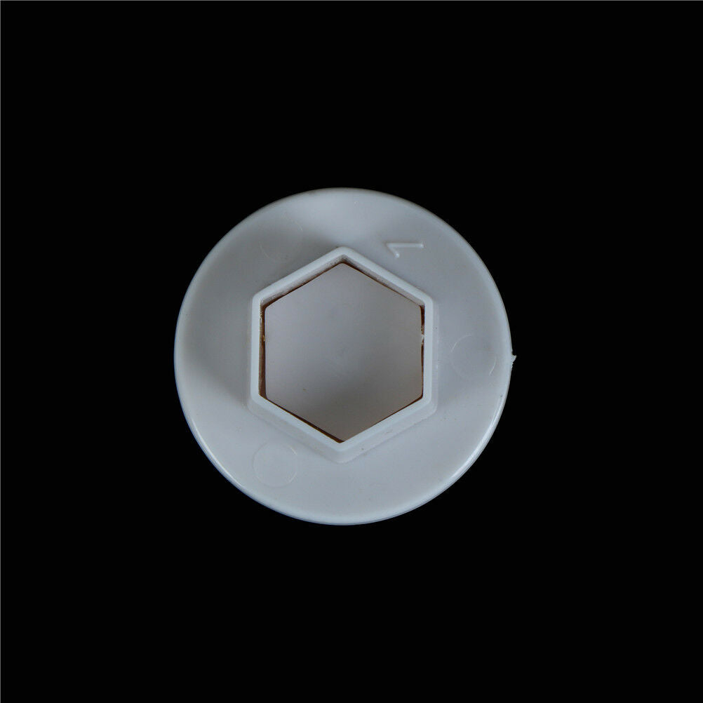4pcs Hexagon Plastic Cookie Cutter Fondant Cutter Mold Cake Decorating To.l8
